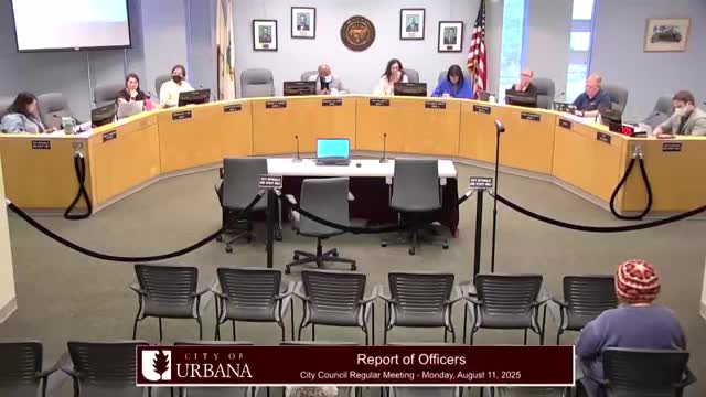Urbana council confirms Zachary Mikolic as deputy police chief for term ending 2027