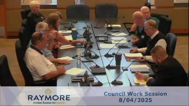 Raymore council approves executive session to discuss real estate matters