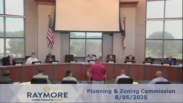 Raymore planning commission forwards Cunningham at Creekmore Fifth final plat to council with recommendation to approve