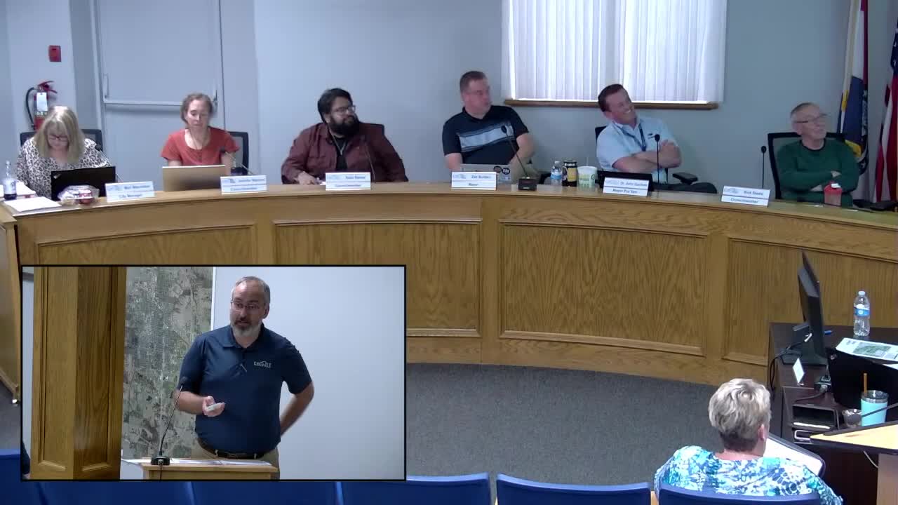 Parks staff propose trail naming, mile markers and a relocated Rotary Park feature shelter tied to grant application