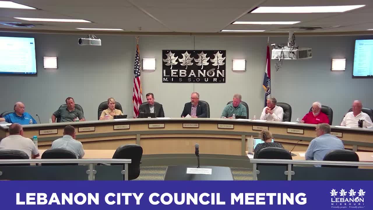 Lebanon City Council Approves Donation of Historic Munger Moss Motel Sign