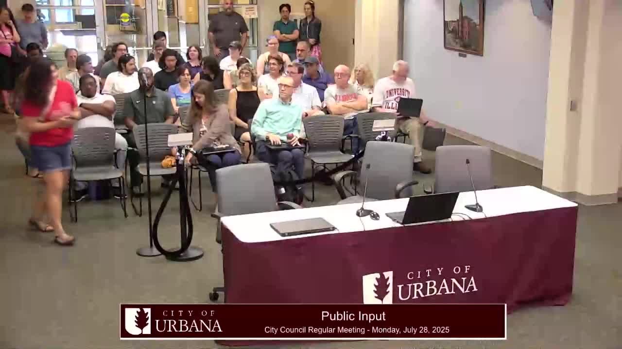 Urbana council adopts Imagine Urbana comprehensive plan after amendment narrowing protections for select historic neighborhoods