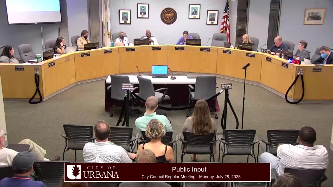 Urbana endorses Lincoln Avenue corridor safety study; staff warns deviating from recommendations could risk state funding