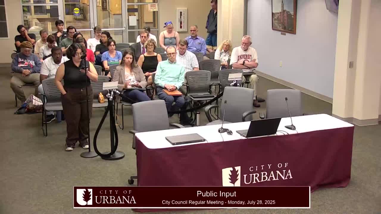 Urbana confirms Darius White as city administrator; council requests updated job description