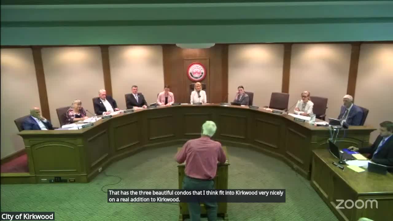 Resident Advocates for New Condo Development on Former Commerce Bank Lot