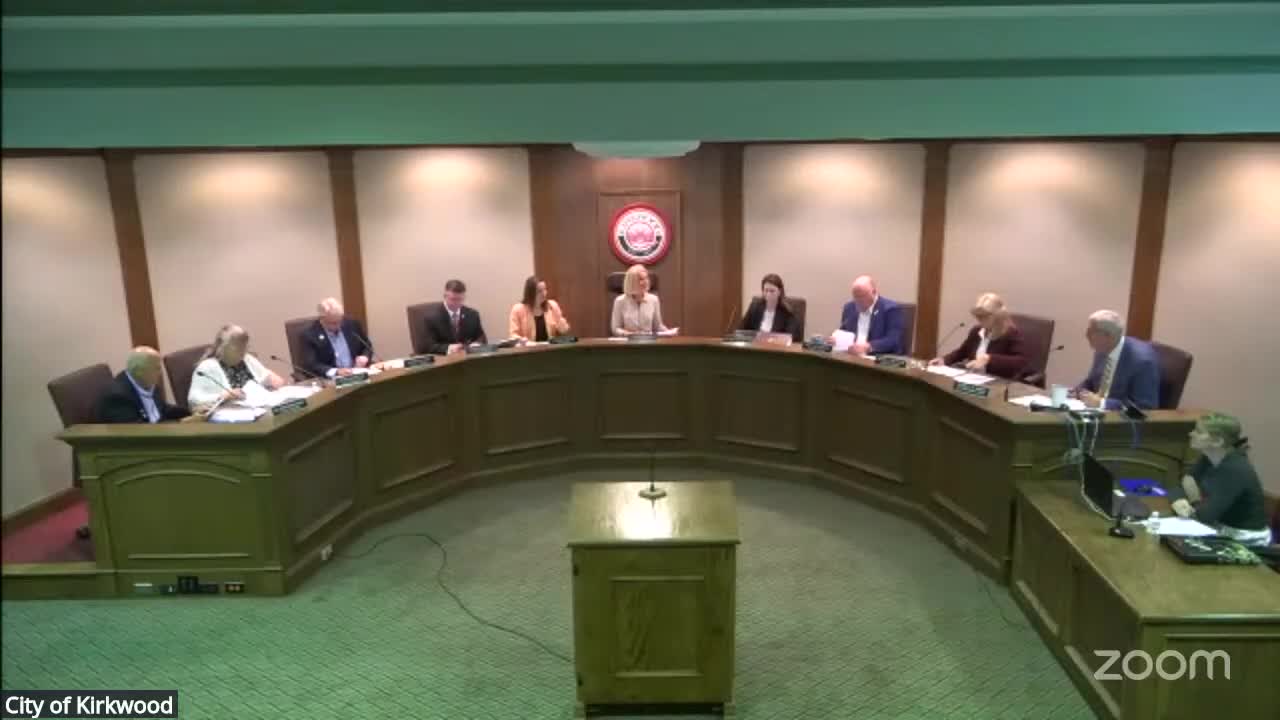 Kirkwood City Council Approves Security Upgrades and Montessori School Site Plan Extension