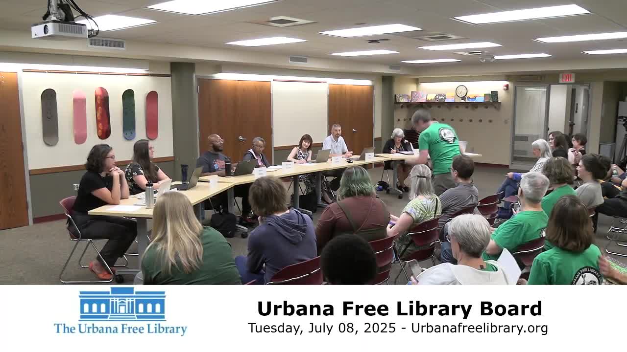 Library union welcomes new director, thanks board for staff involvement in hiring