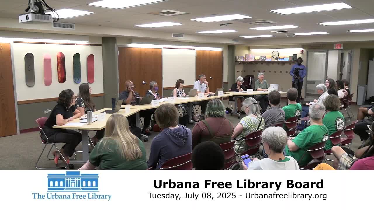 Library staff prepares an eight-page annual report for city council review
