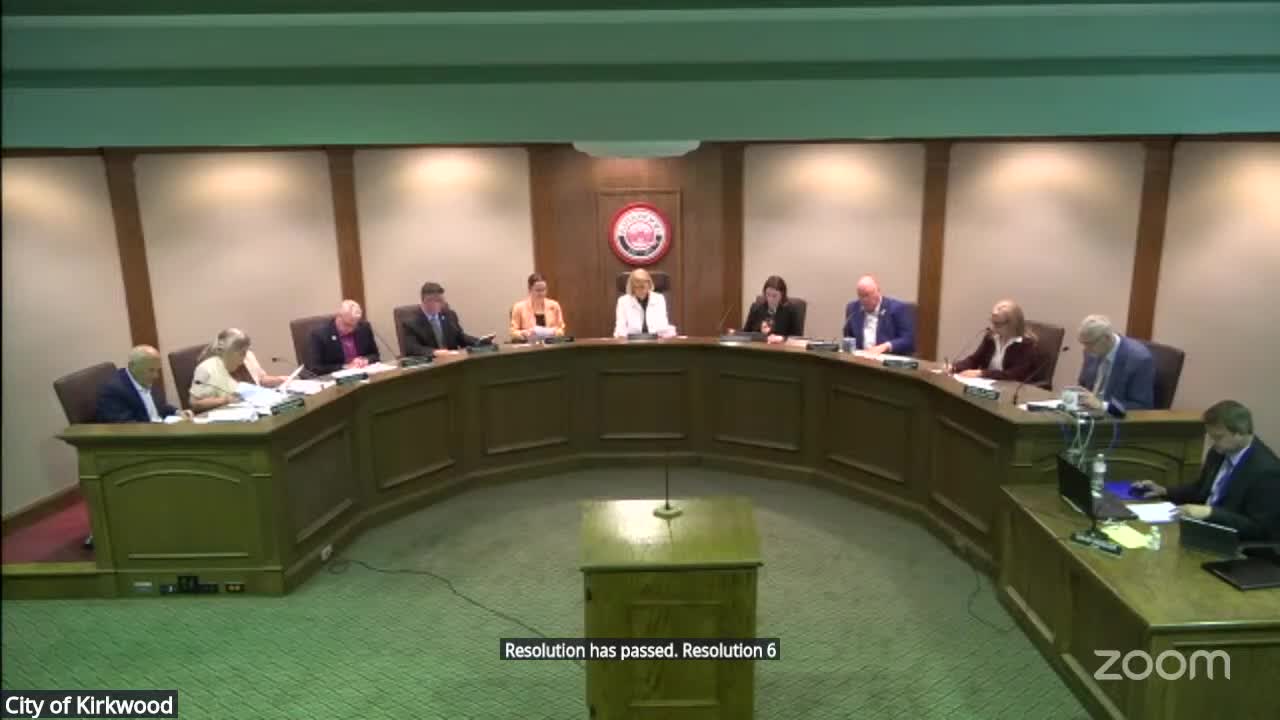 Council OKs TDD-funded concrete replacements; approves $664,339 contract increase for 2025 slab project