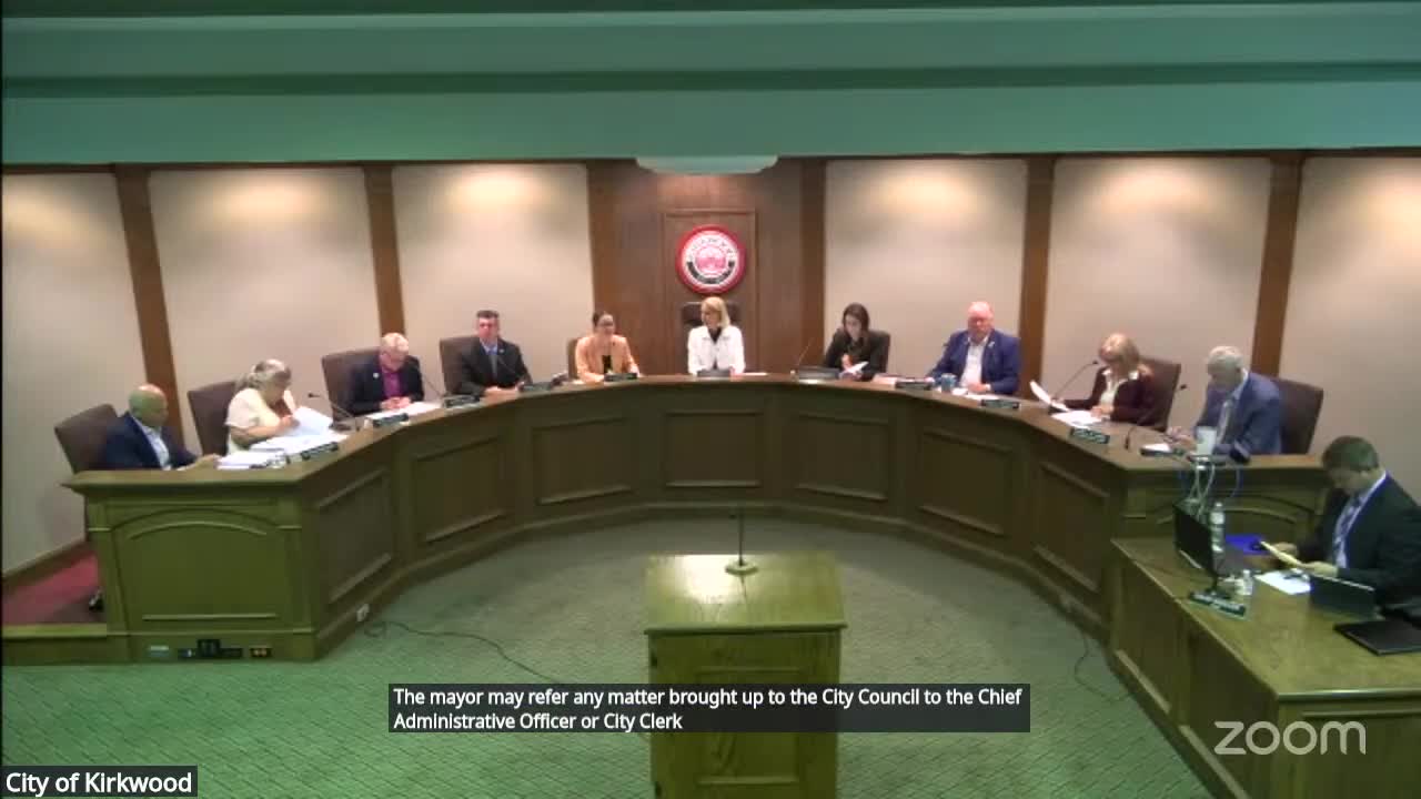 Kirkwood council advances first reading of no-parking limits on West Jewell after residents’ safety pleas