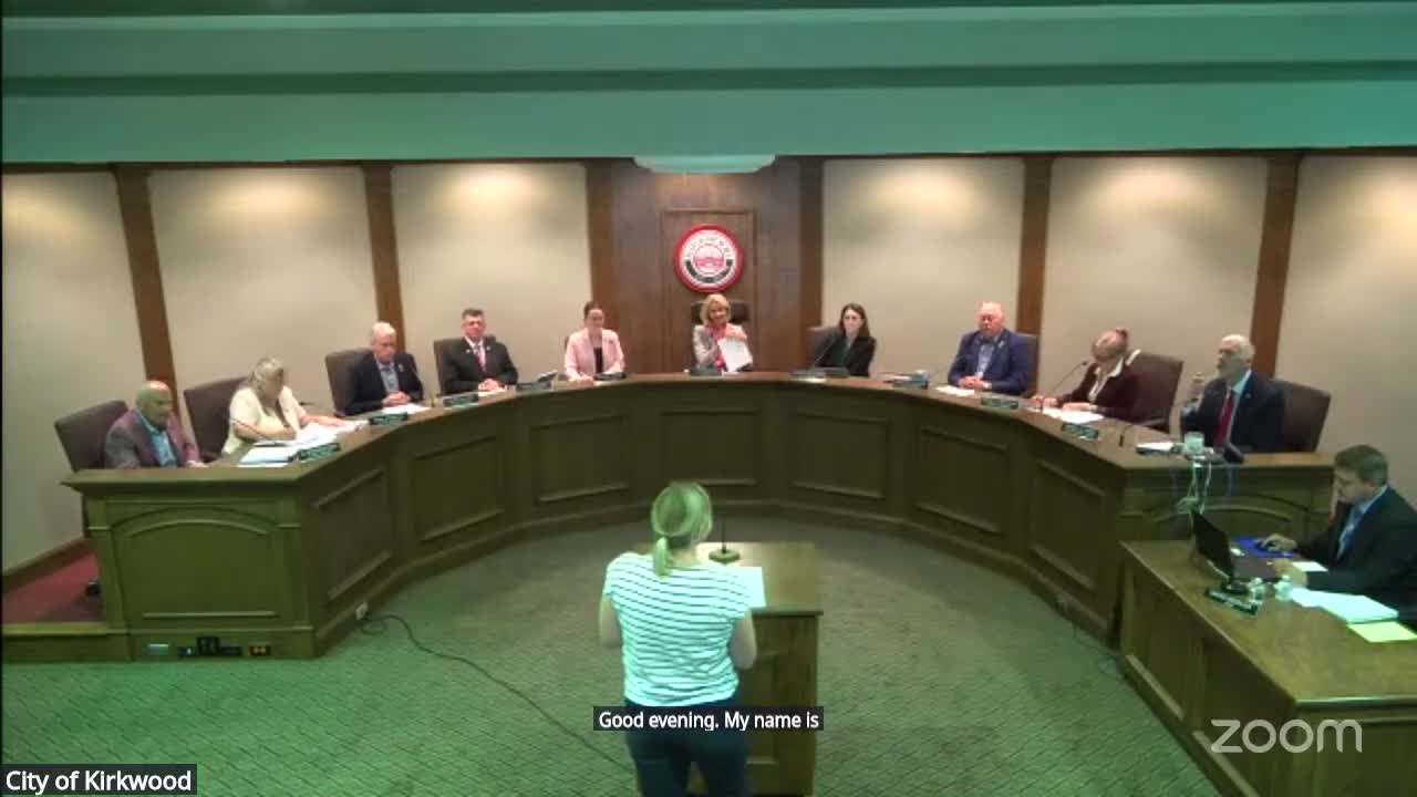 Local Resident Advocates for Street Safety Improvements on West Jewel Block