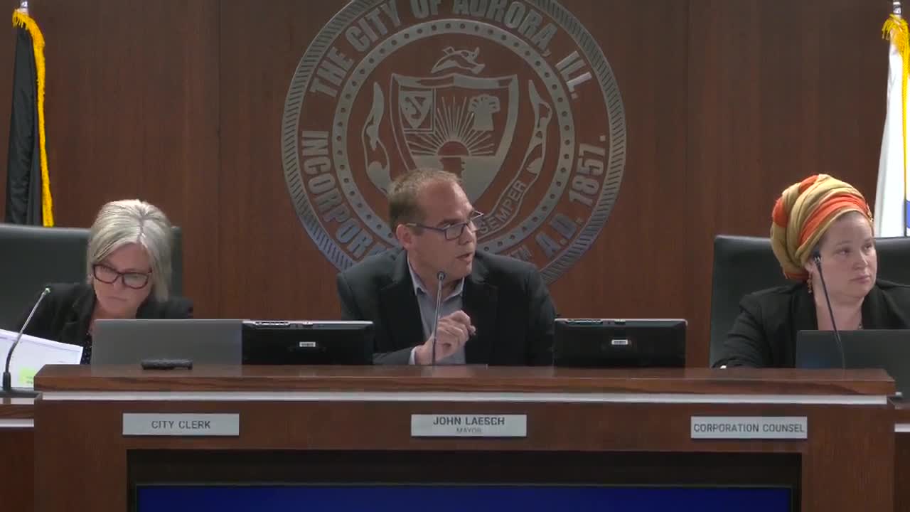 Aurora council approves assistant corporation counsel amid budget concerns
