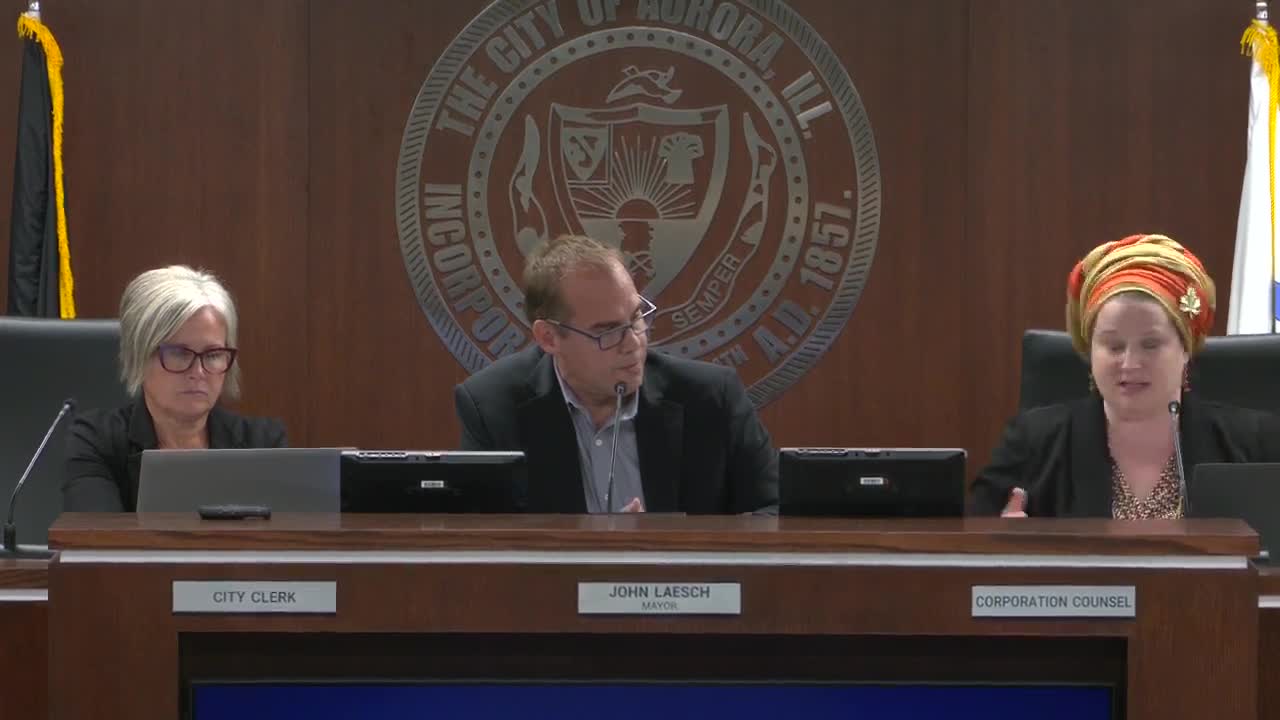 Aurora City Council Debates Hiring HR Director Amid Budget Concerns