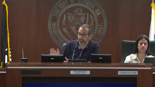 Aurora Finance Committee Approves $34K Grant for Violent Crime Task Force