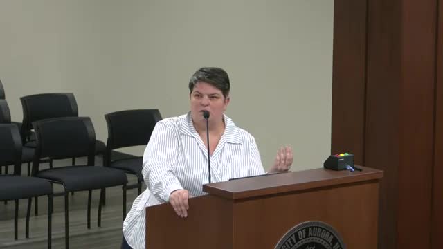 Aurora City Council discusses budget adjustments for event funding and vehicle auctions