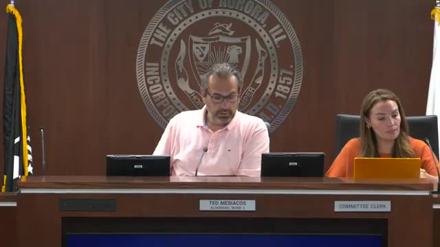 Finance Committee authorizes loan agreement, bidding to advance lead service line replacements