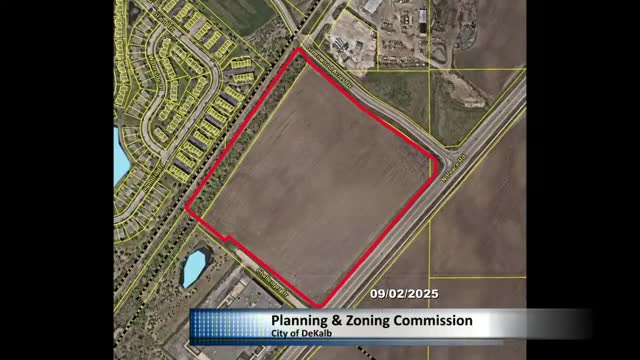 City Of DeKalb Plans Solar Array and Data Centers on Challenger Drive Property