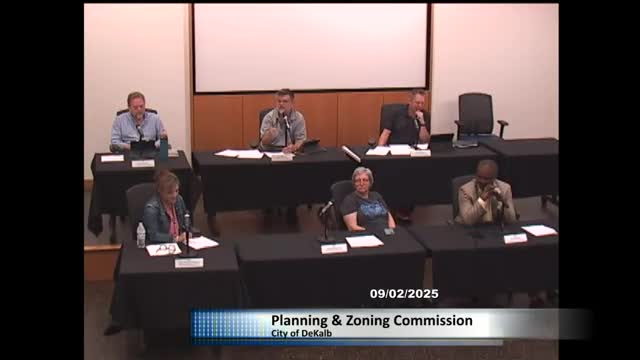 Planning Commission Rejects Rezoning Proposal for Industrial Development on Peace Road