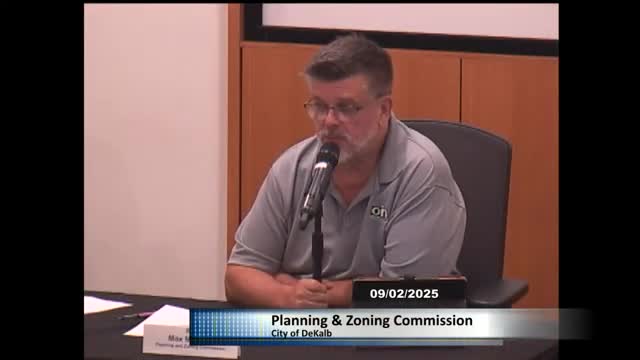DeKalb commission forwards rezoning for 4 MW solar array and two data centers near Peace Road
