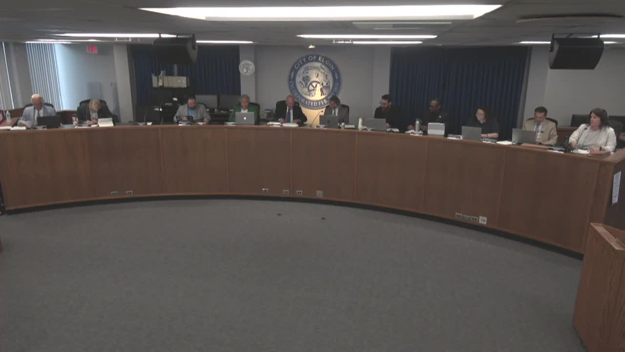 Lisa Saunders Addresses Racial Profiling Concerns at Public Comment Session