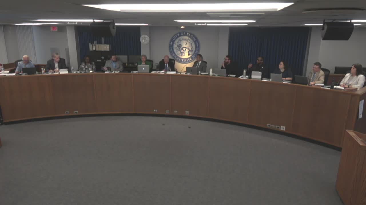 Elgin City Council Discusses Trust Act and Community Support for Immigrant Rights