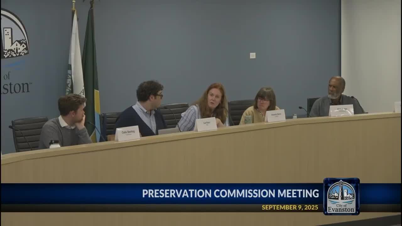 Commission Discusses Improving Project Review Process to Enhance Efficiency and Reduce Costs