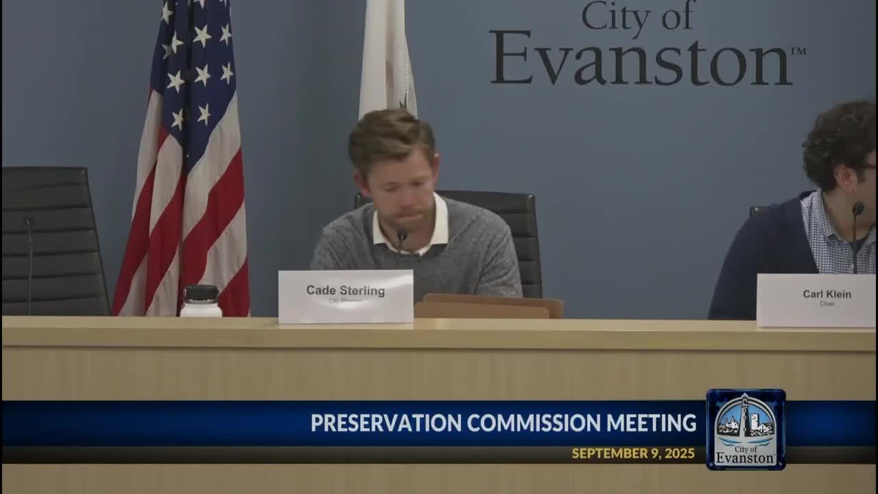 Evanston Commission Discusses Historic Preservation Surveys Along Dempster and Main Streets