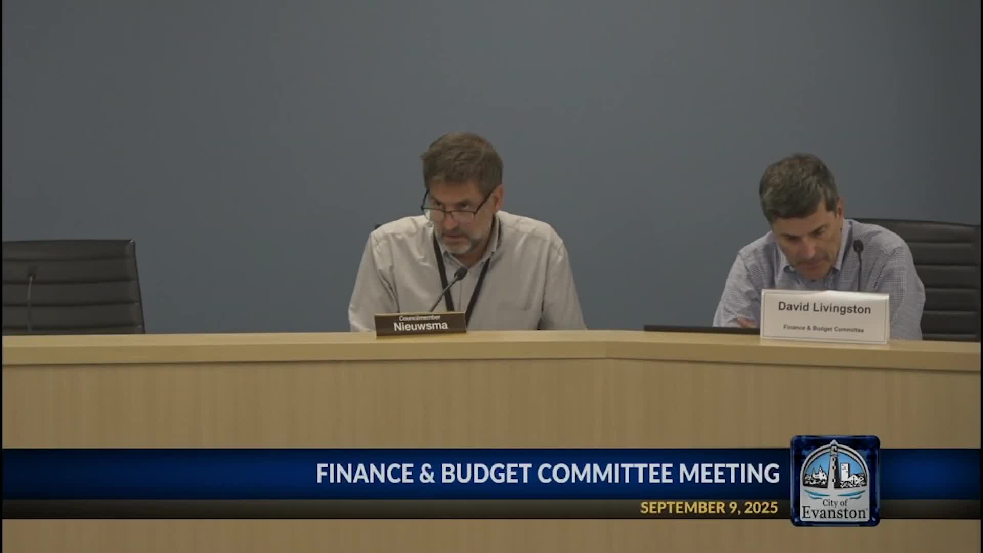 Council Committee recommends policy for planning approval without budget impact