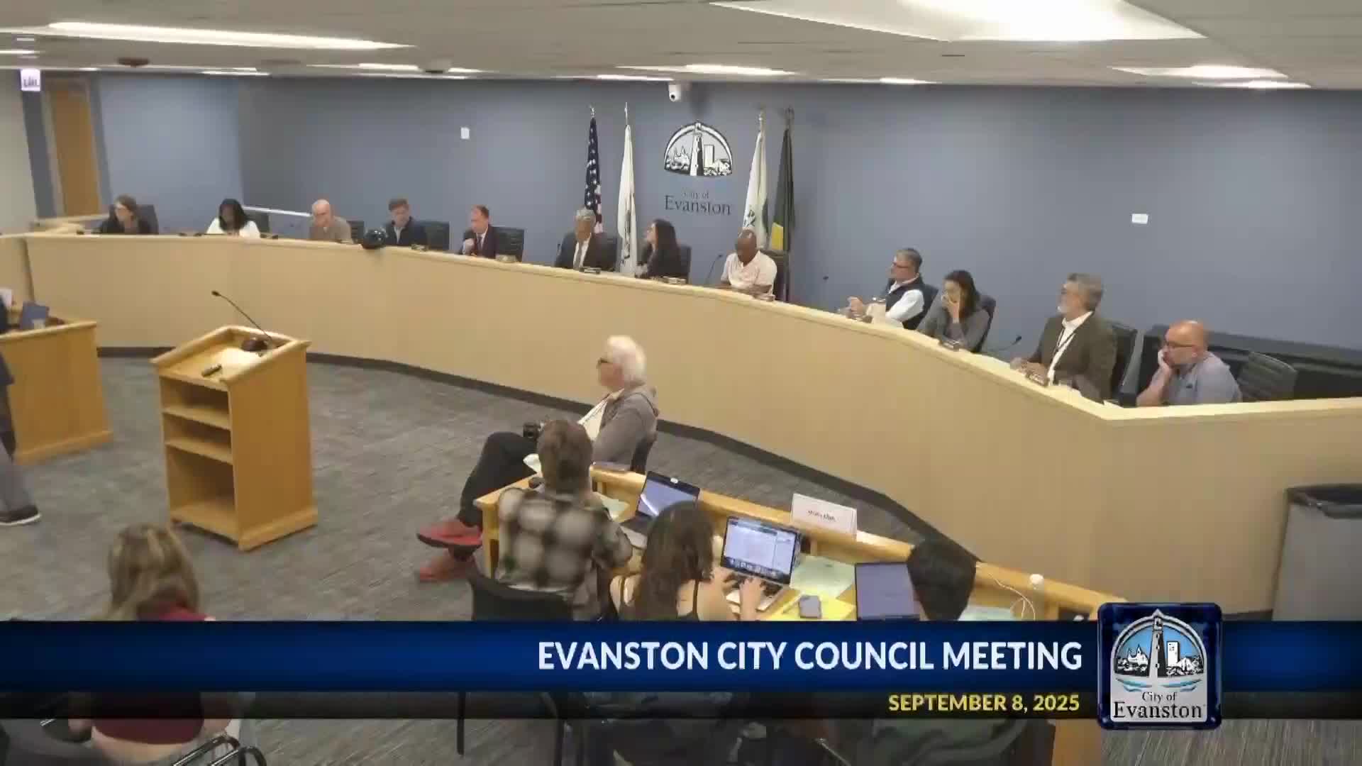 City Council Reviews Fiscal 2025 Midyear Financial Plan Update by Hitesh and Clayton Black