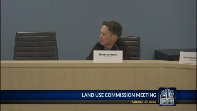 City Commission Recommends Negative Special Use Permit for Davis Street and Chicago Avenue
