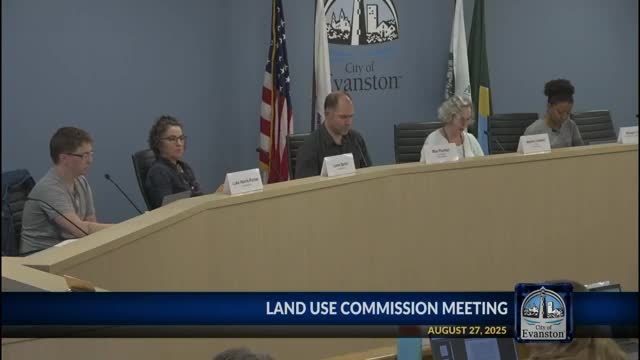 Land Use Commission Reviews Bridal Hospital Special Use Application for B3 District