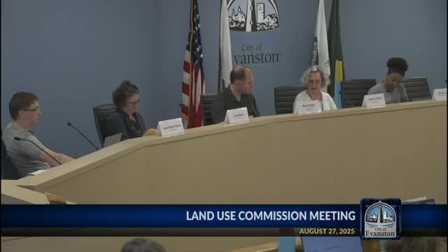 Land Use Commission Moves Forward With Special Use Request for 815 Howard Street