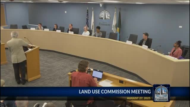 Evanston Land Use Commission Evaluates Zoning Lot Ownership and Development Standards
