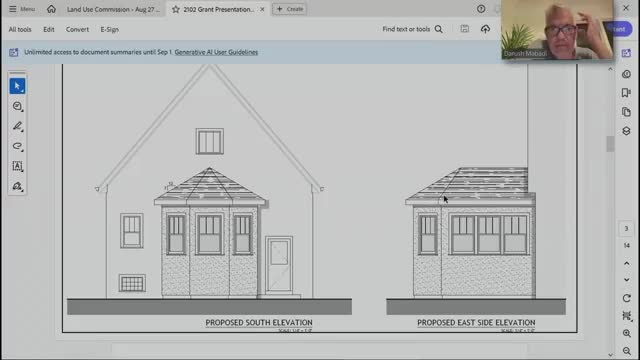 Zoning Commission Addresses Variances for Modest Home Addition Proposal