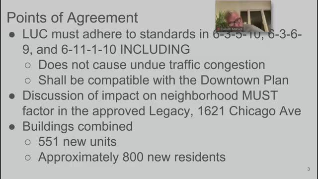 Evanston Council Opposes 605 Davis Development Over Traffic Congestion Concerns