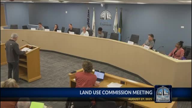 Alf McConnell urges Evanston council to reject zoning variances for 605 Davis Street project