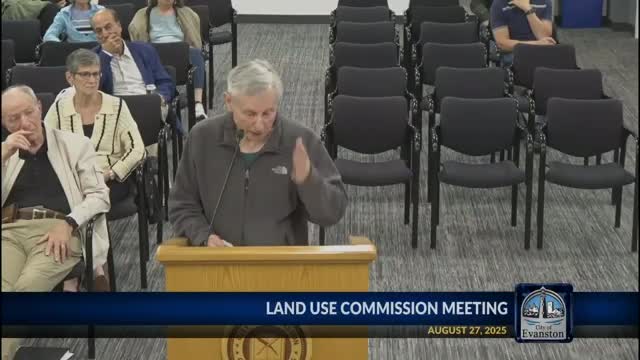Evanston Resident Opposes 605 Davis Street Proposal Citing Environmental Concerns