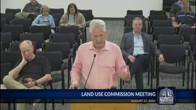 Developer Chris Dillian advocates for Downtown Evanston mixed-use project approval