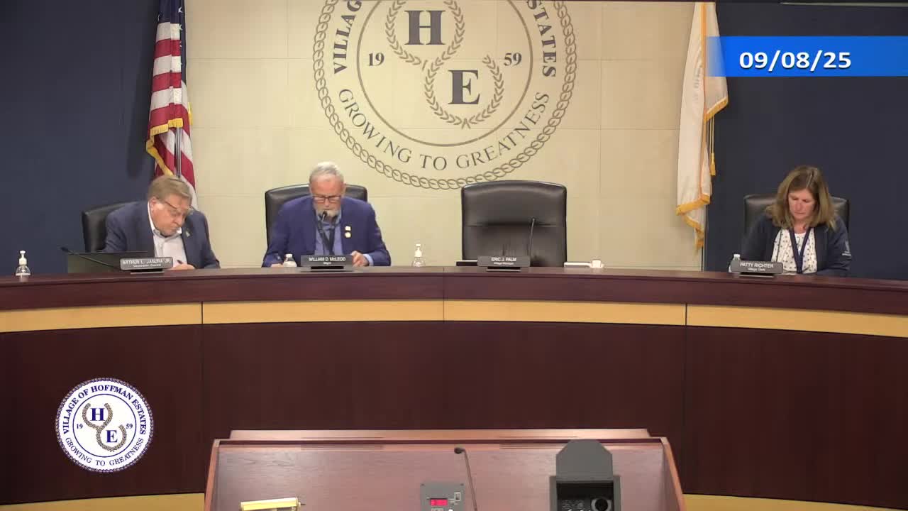 Kendra Alexander joins Hoffman Estates Planning Commission to enhance community development