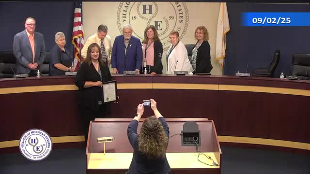 Hoffman Estates officials attend community events including senior luncheons and Septemberfest parade