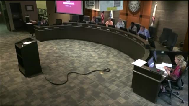 Vilma Kraus seeks approval for De Leon Subdivision annexation and zoning change