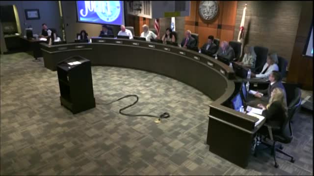 Council moves to closed session on personnel, bargaining, land and litigation; vote recorded unanimously