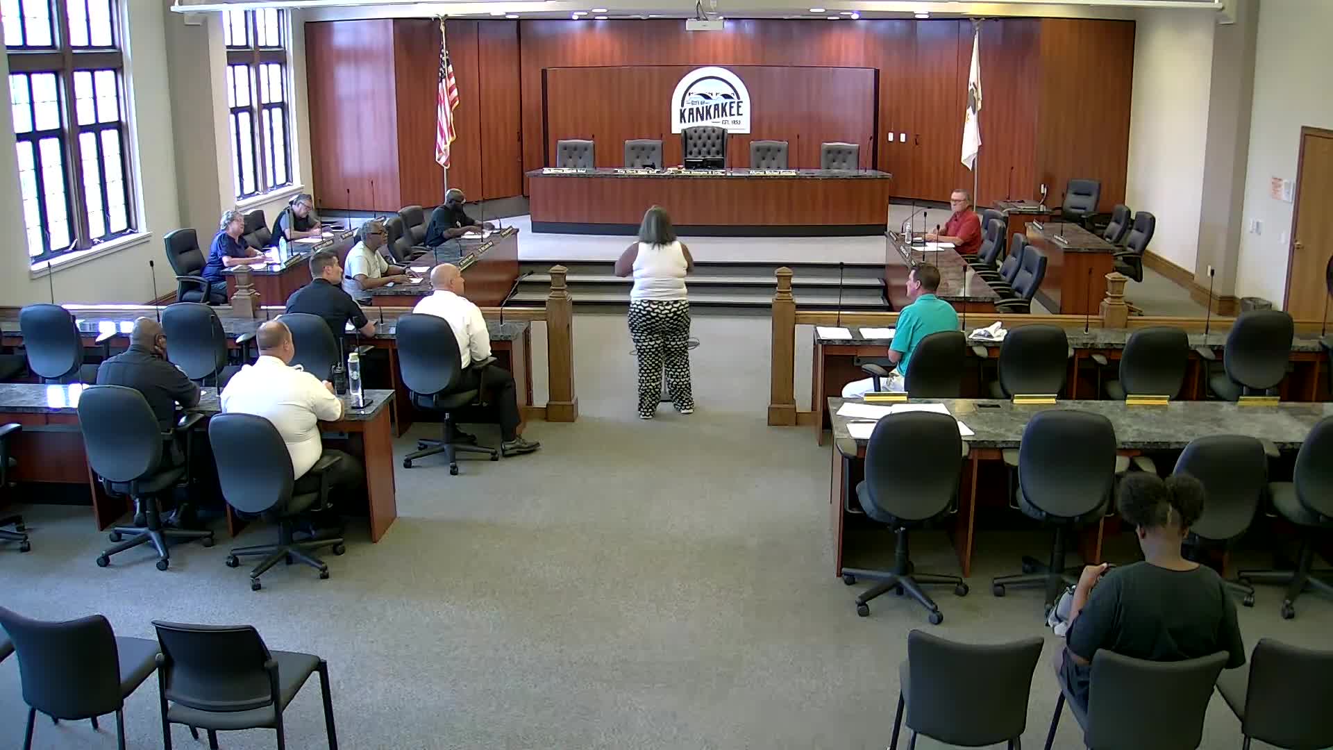 Resident urges city to add lights, cameras and school protections after family killings and bullying