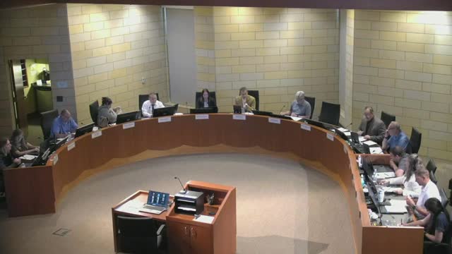 Board accepts plat dedicating right-of-way for Restaurant Depot site at Allcutt and Orchard