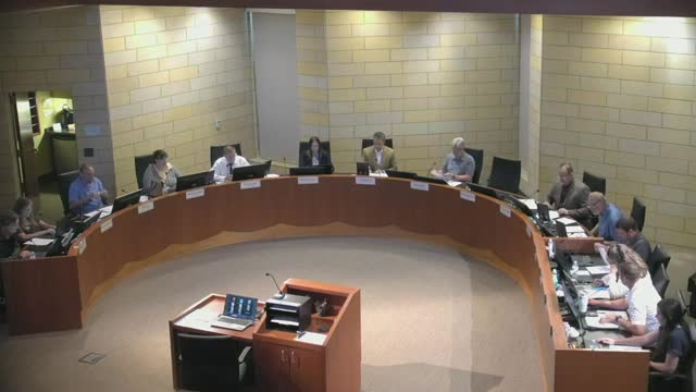 Village moves forward with design for Douglas Road sidewalk gap, relocation of ComEd poles under discussion