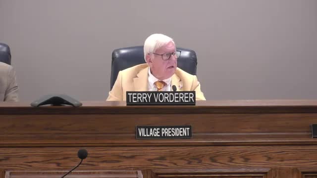 Board approves conditional use variation for duplex at 9239 S. 50th Court