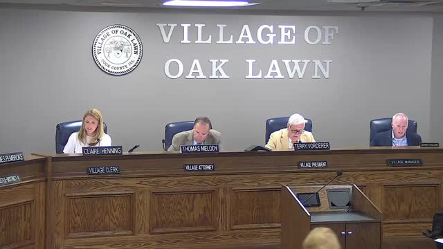 Trustees approve senior-programming agreement with park district amid capacity and disposal concerns