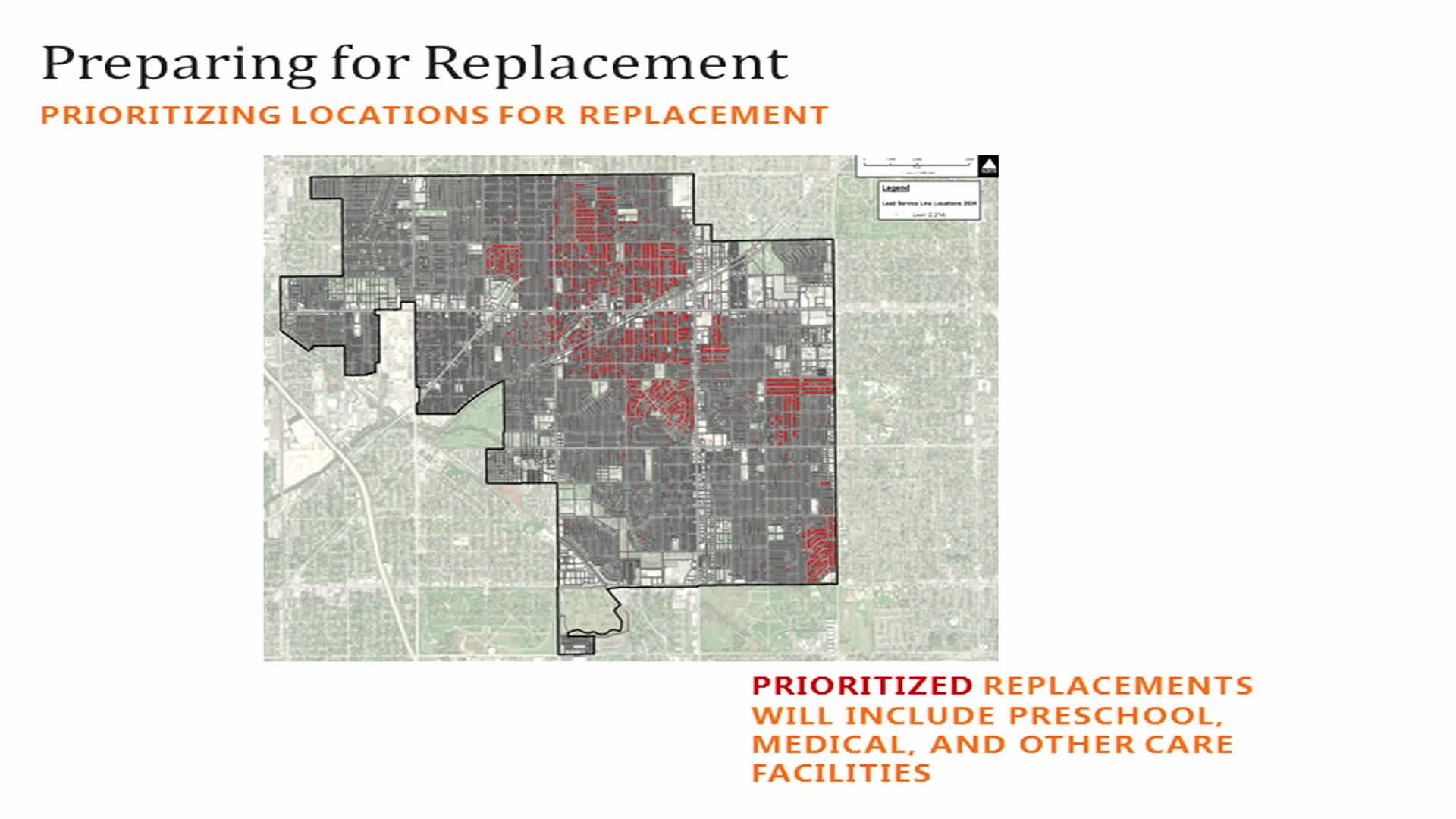 City Officials Discuss Lead Service Line Replacement and Water Disruption Timeline
