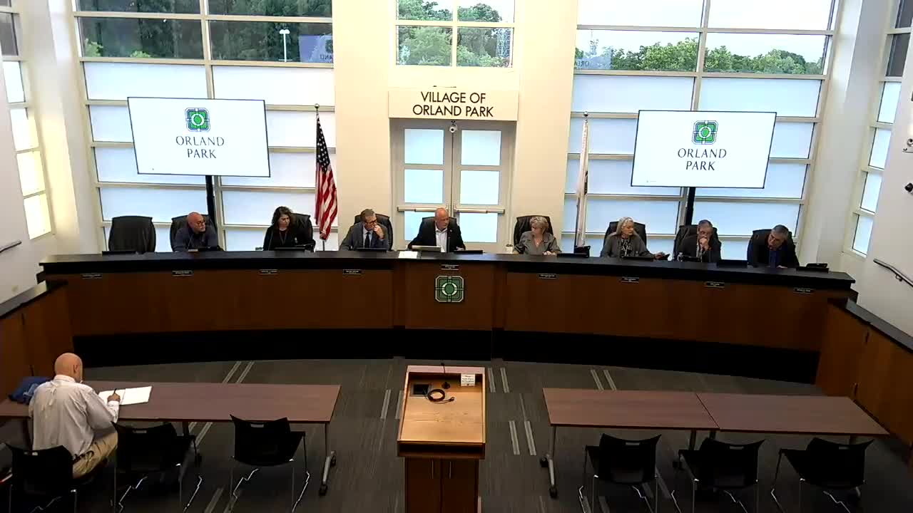 Village Board endorses ordinance for responsible bidder criteria in construction projects