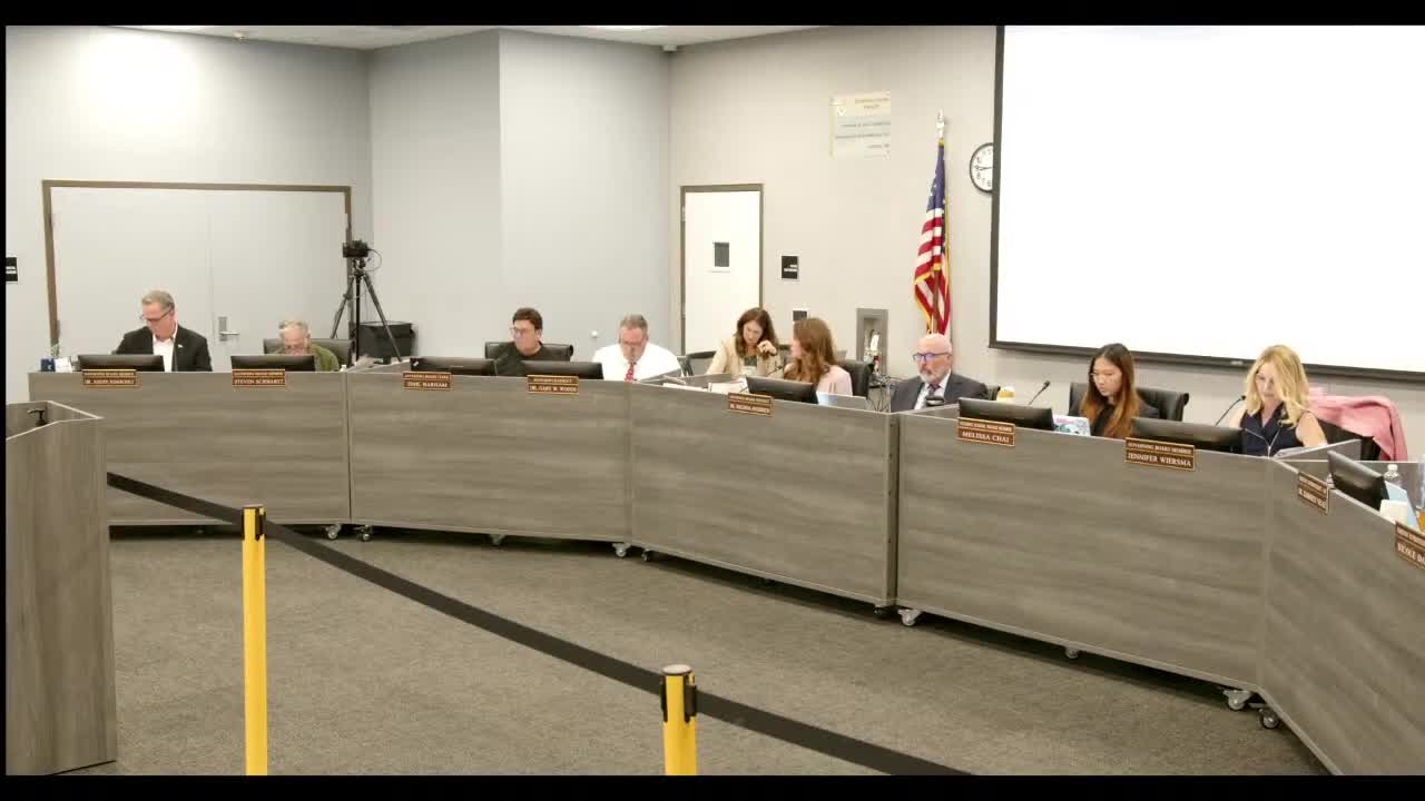 Board Member Advocates Title IX Reforms in California School District Meeting